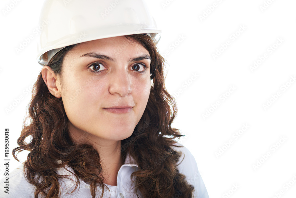 young female engineer young female engineer