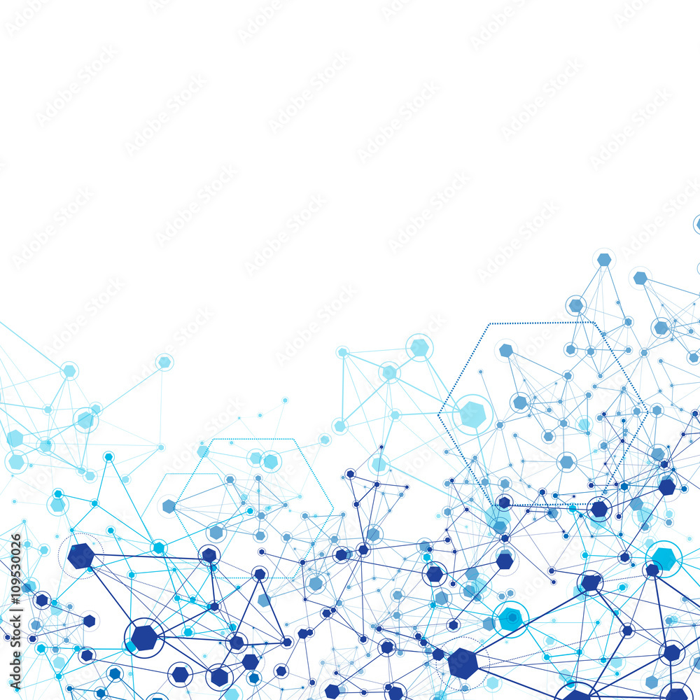 Global Network On White Background - Vector Illustration, Graphic Design Useful For Your Design Global Network On White Background - Vector Illustration, Graphic Design Useful For Your Design