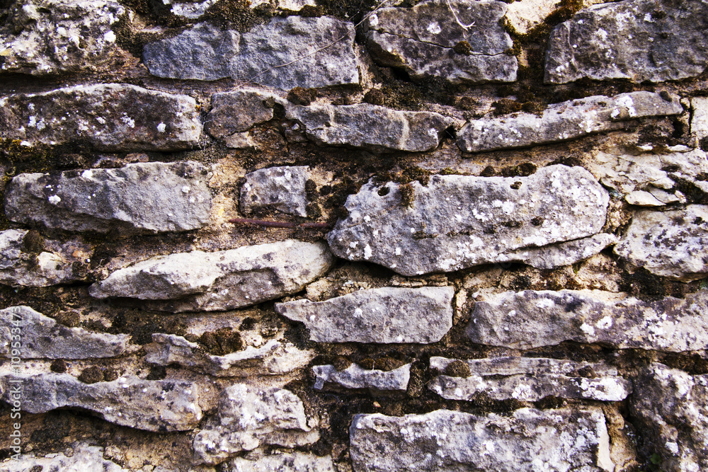 Close up of a stone wall Close up of a stone wall