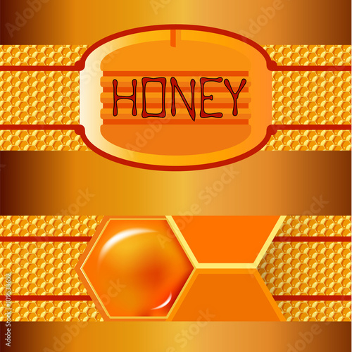 HONEY LABEL