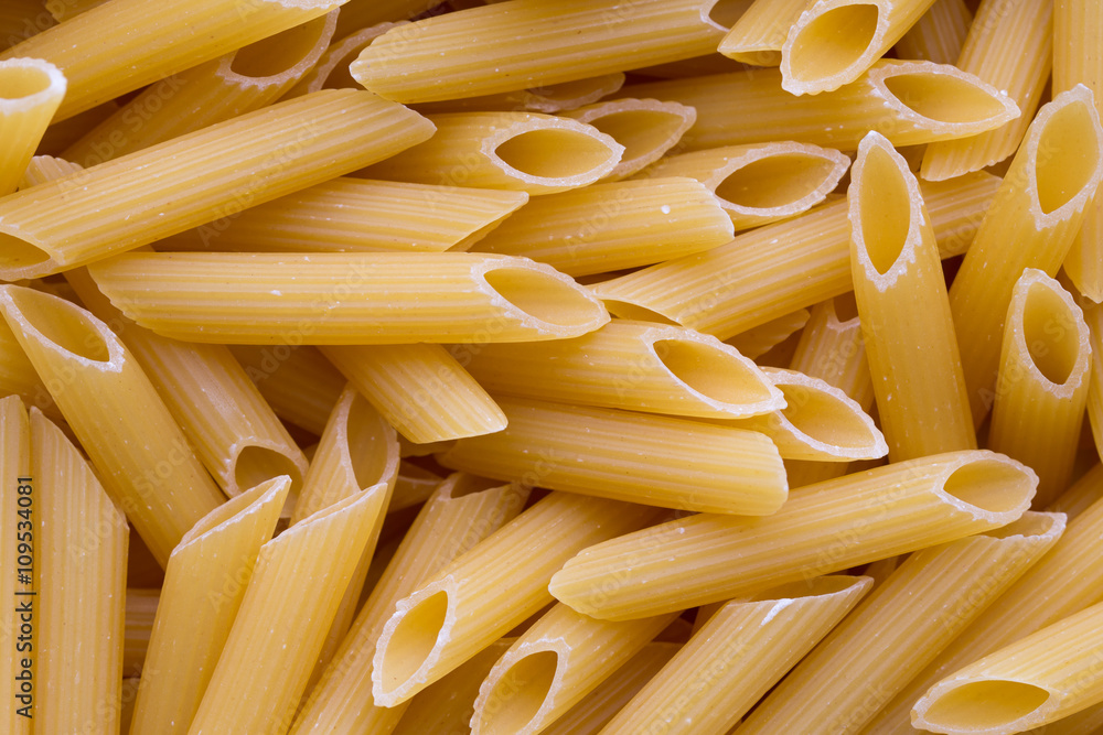 Italian macaroni pasta full background. Italian macaroni pasta full background.
