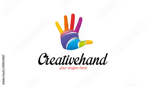Creative Hand Logo 