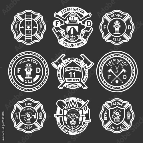 Firefighter White Label Set
