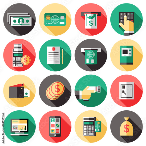 ATM Icon Set