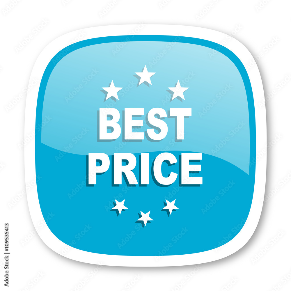 best price blue glossy web icon best price blue glossy web icon
