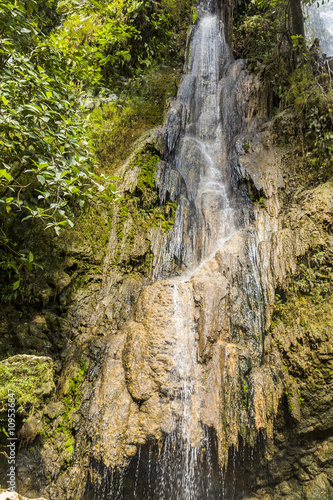 Waterfall on Java  Indonesia