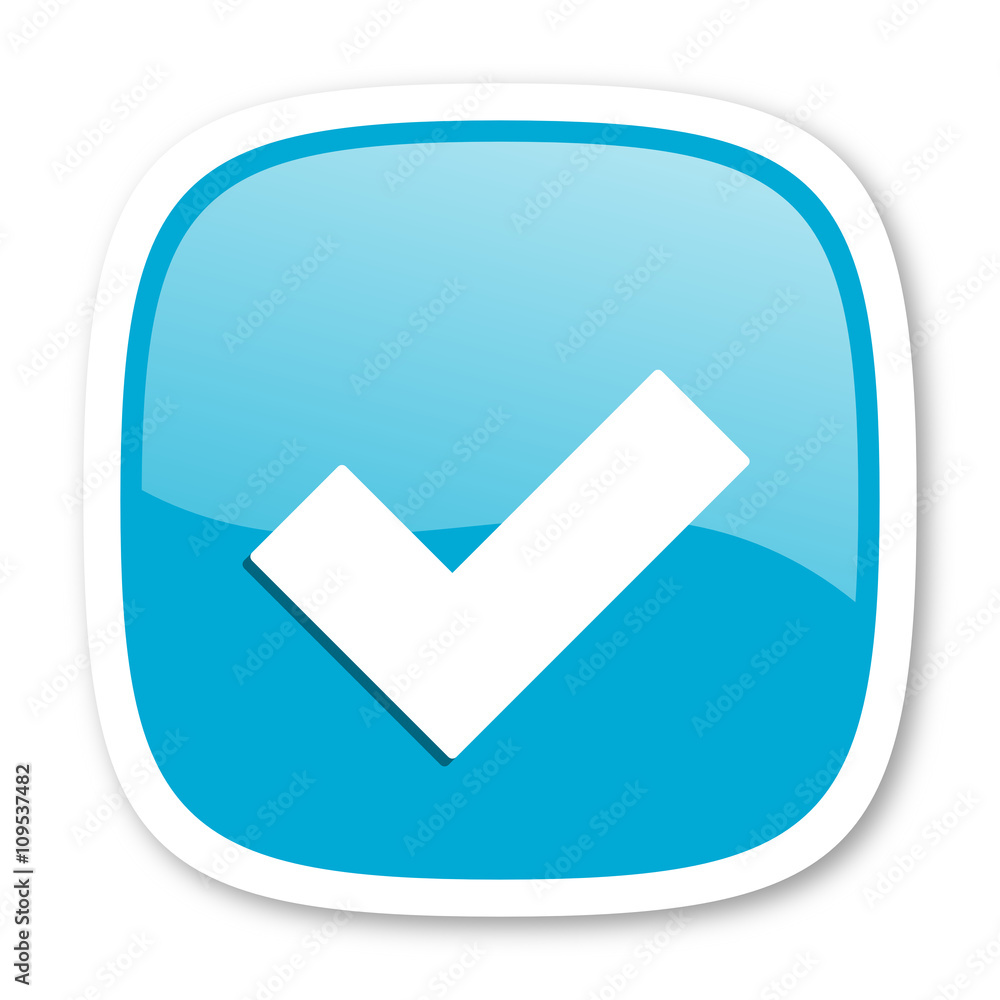 accept blue glossy web icon accept blue glossy web icon