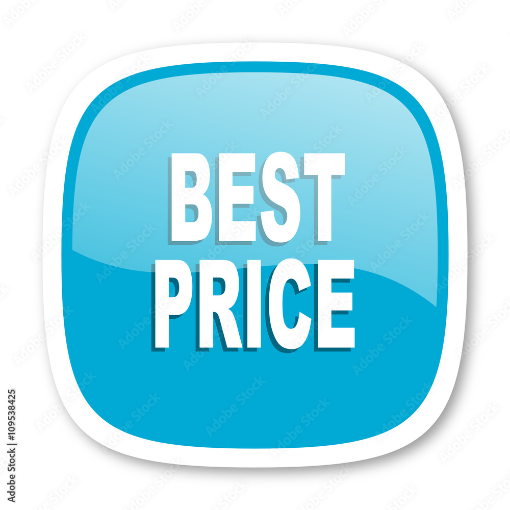 best price blue glossy web icon best price blue glossy web icon