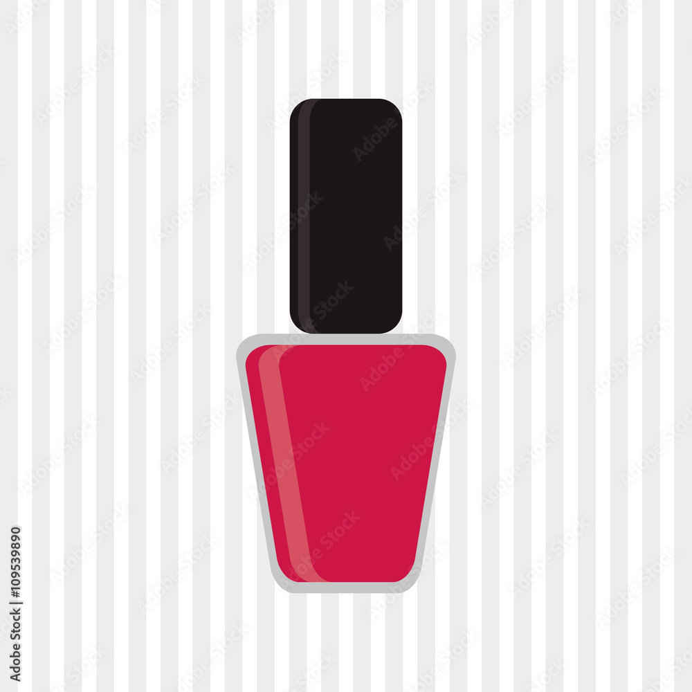 Make up design. cosmetic icon. skin care concept, vector illustration Make up design. cosmetic icon. skin care concept, vector illustration