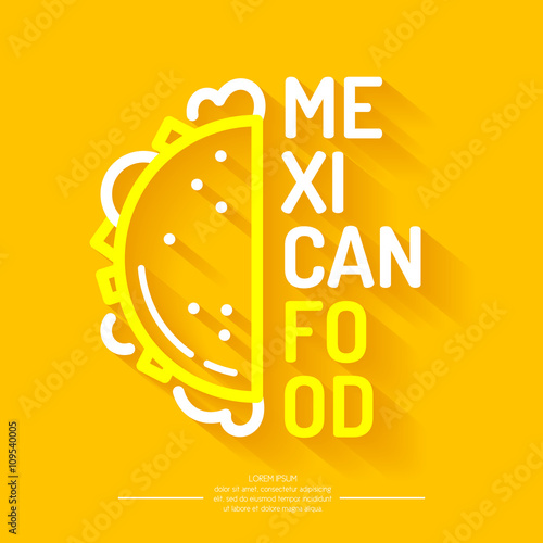 The logo of Mexican food.