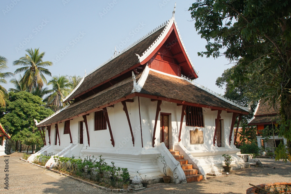 Obraz premium Wat Pak Khan Khammungkhun, Luang Prabang, Laos