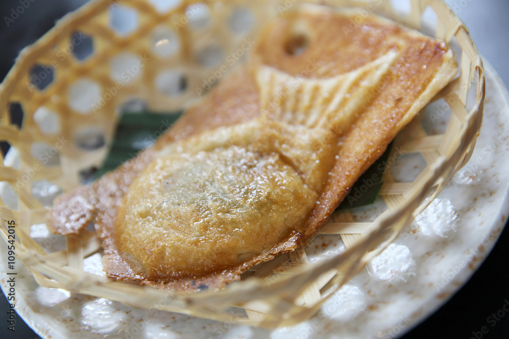 Taiyaki fish pancake