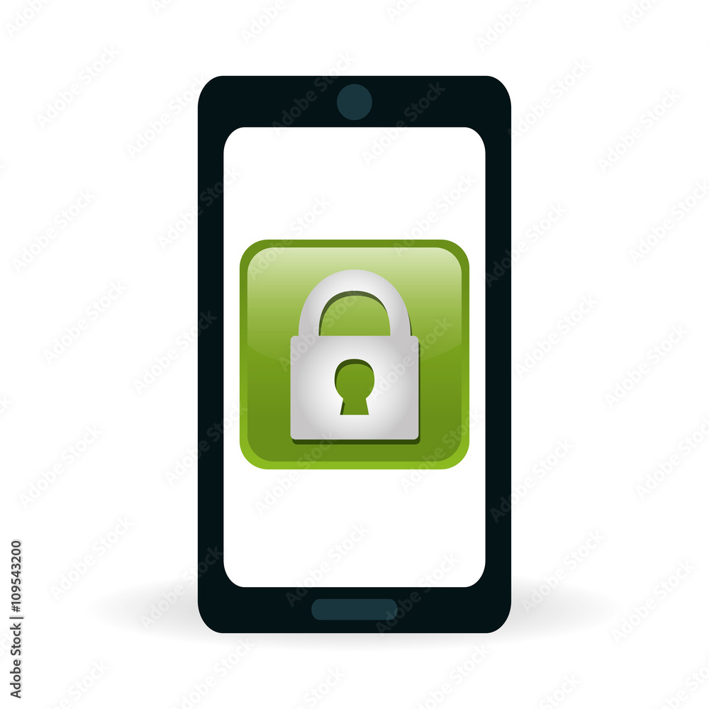 Technology design. social media icon. smartphone concept Technology design. social media icon. smartphone concept