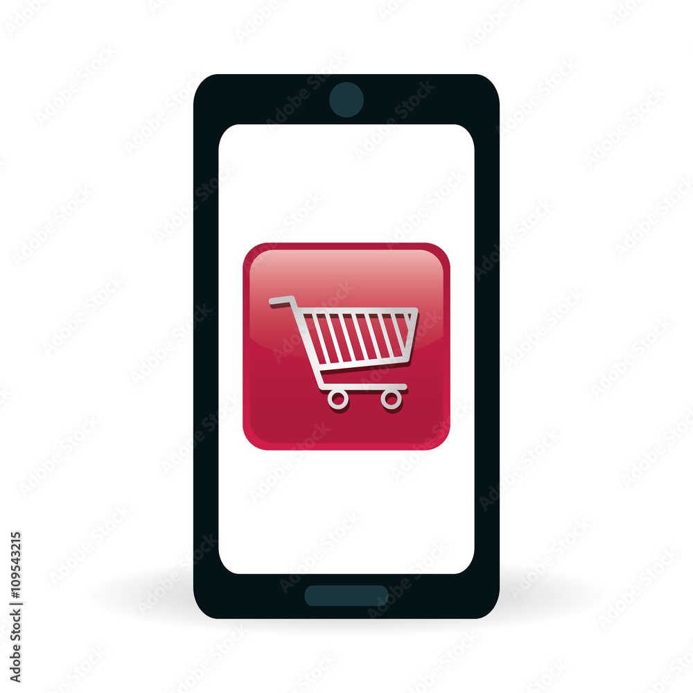 Technology design. social media icon. smartphone concept Technology design. social media icon. smartphone concept