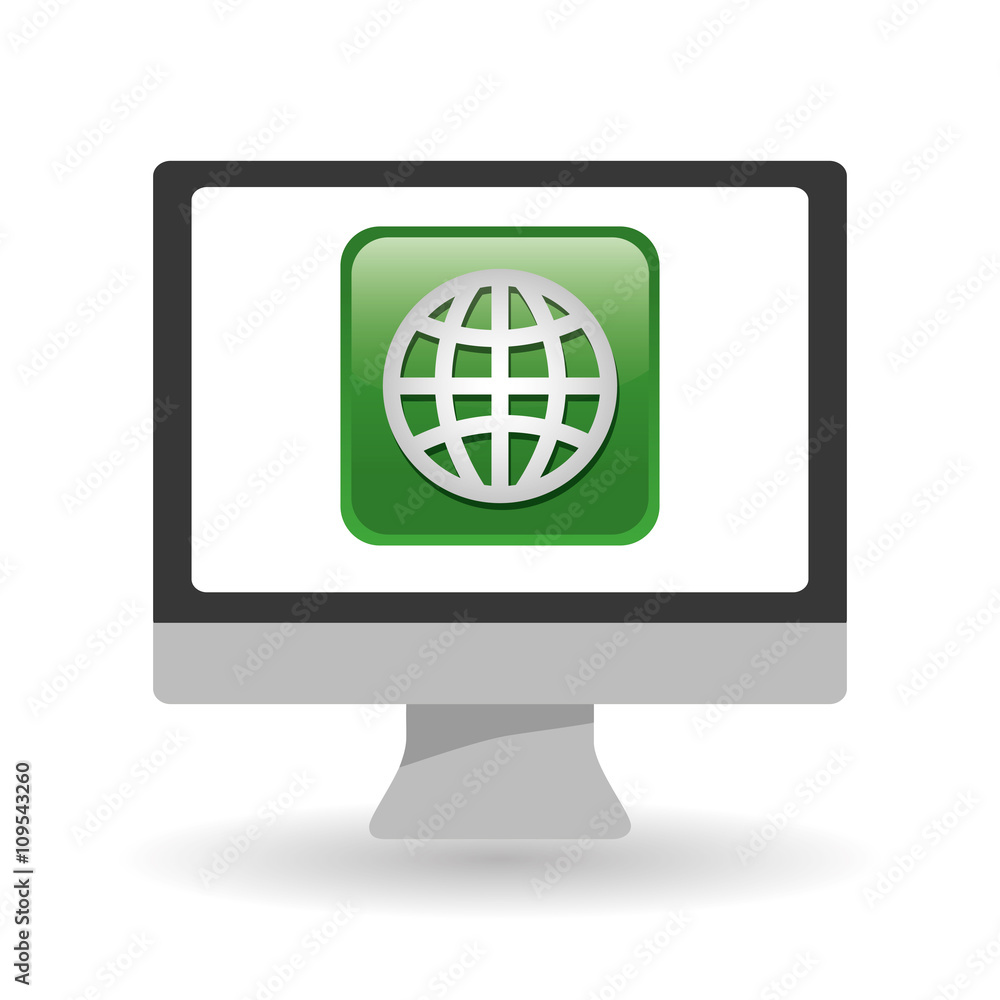 Technology design. social media icon. computer concept Technology design. social media icon. computer concept
