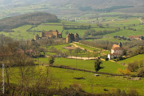 Berze-le-Chatel Chateau - Chateau Berze-le-Chatel in France