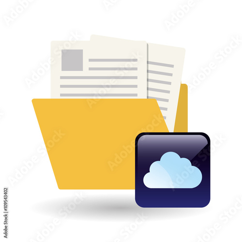 file design. social media icon. online concept