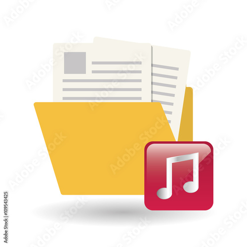 file design. social media icon. online concept