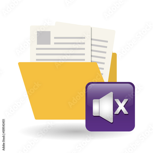 file design. social media icon. online concept