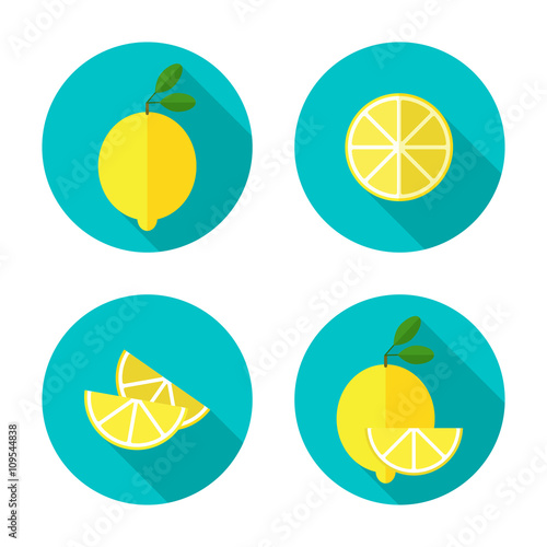 Lemon Flat Icon