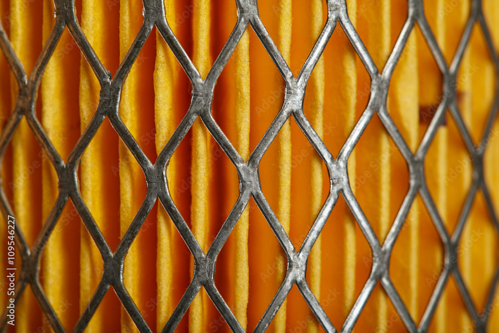 Fototapeta premium close up photo of car filter