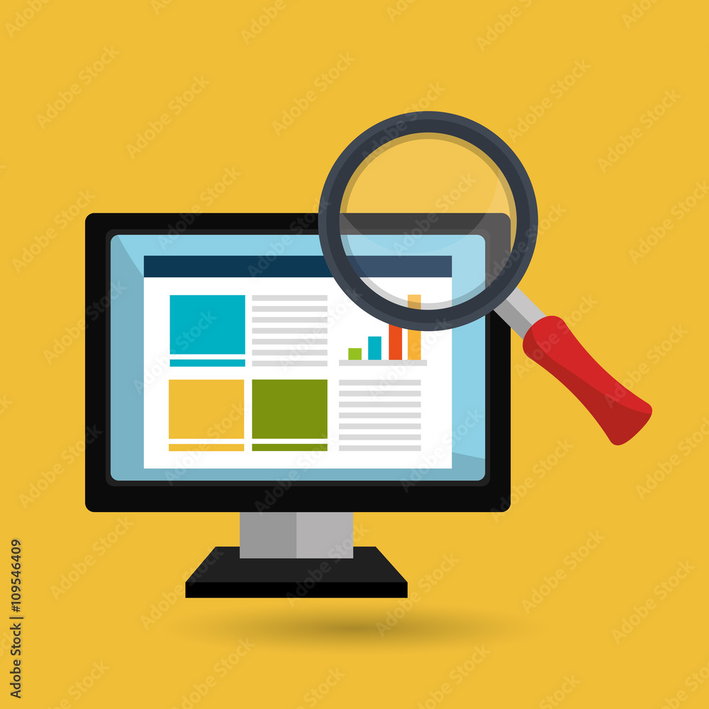 business flat icon design business flat icon design