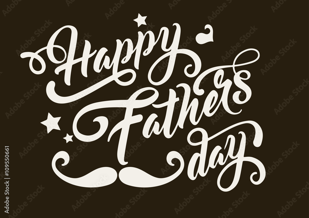 Fathers Day Vector Fathers Day Vector