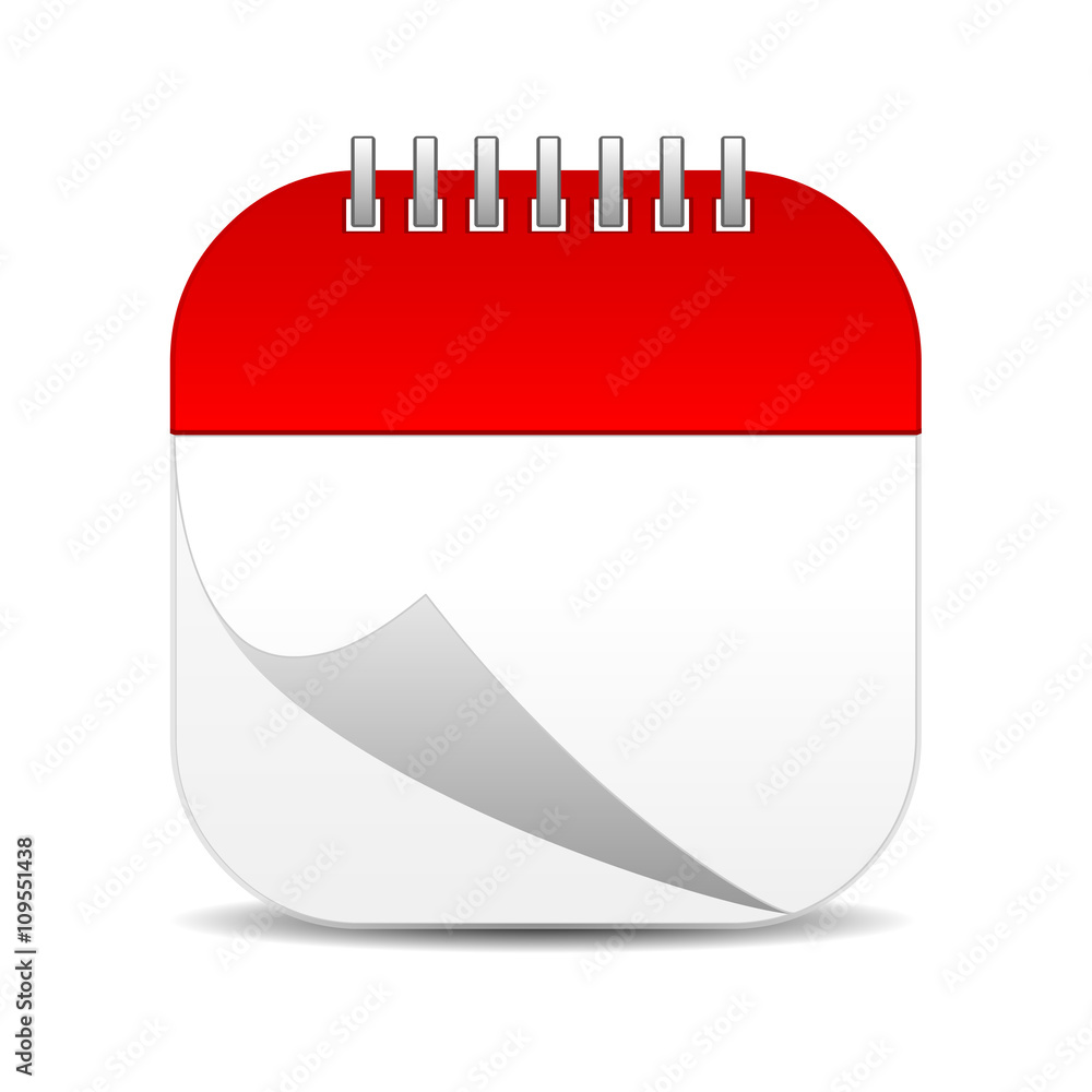 Calendar Pages Turning