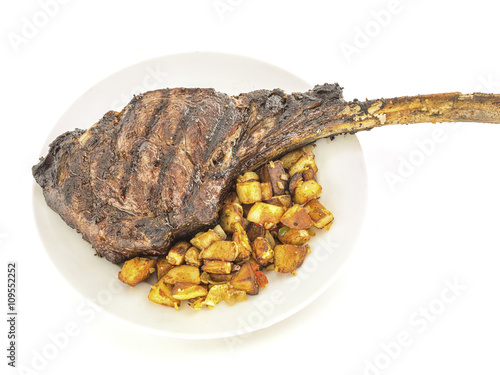 Ribeye Steak and Potatoes