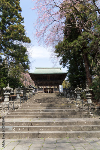 Wallpaper Mural 仙台東照宮　参道 Torontodigital.ca