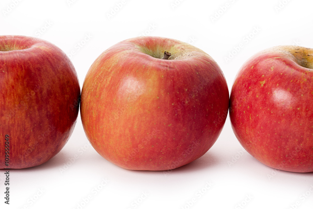 royal gala apple close up royal gala apple close up