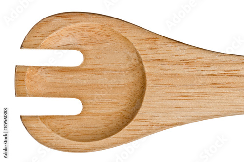 wooden tongs