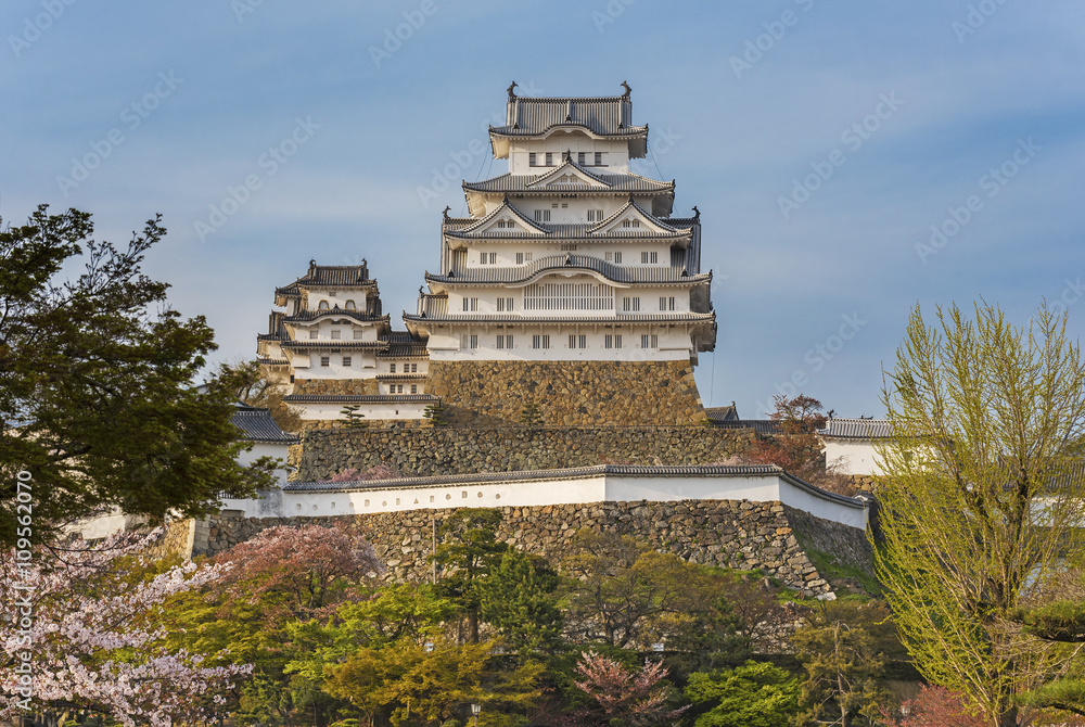 himeji castle in Japan himeji castle in Japan