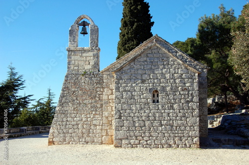 Church of St. Nikola the Traveller in Split, Croatia photo