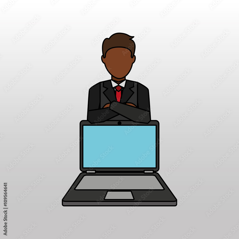 successful businessman design successful businessman design