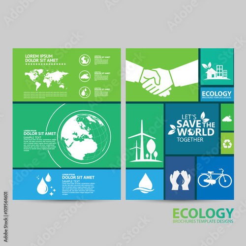 Ecology brochures