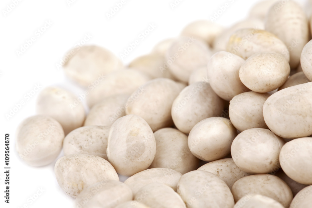close-up cropped shot of white beans. close-up cropped shot of white beans.