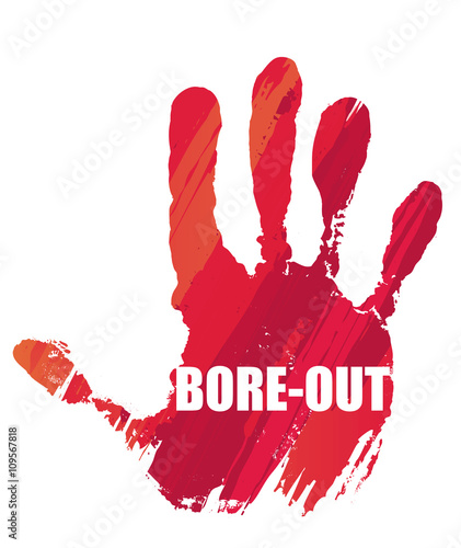 bore-out, bore out