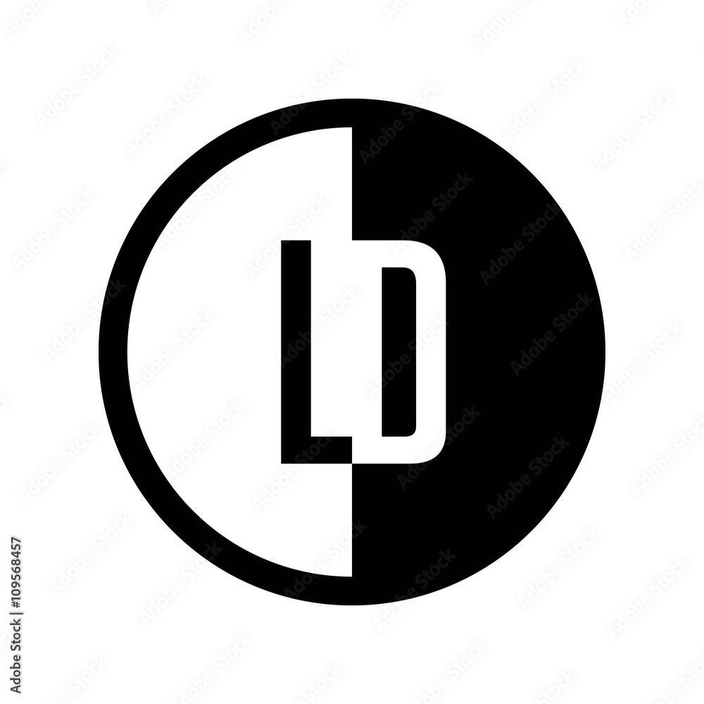 INITIAL CIRCLE HALF LOGO LD INITIAL CIRCLE HALF LOGO LD