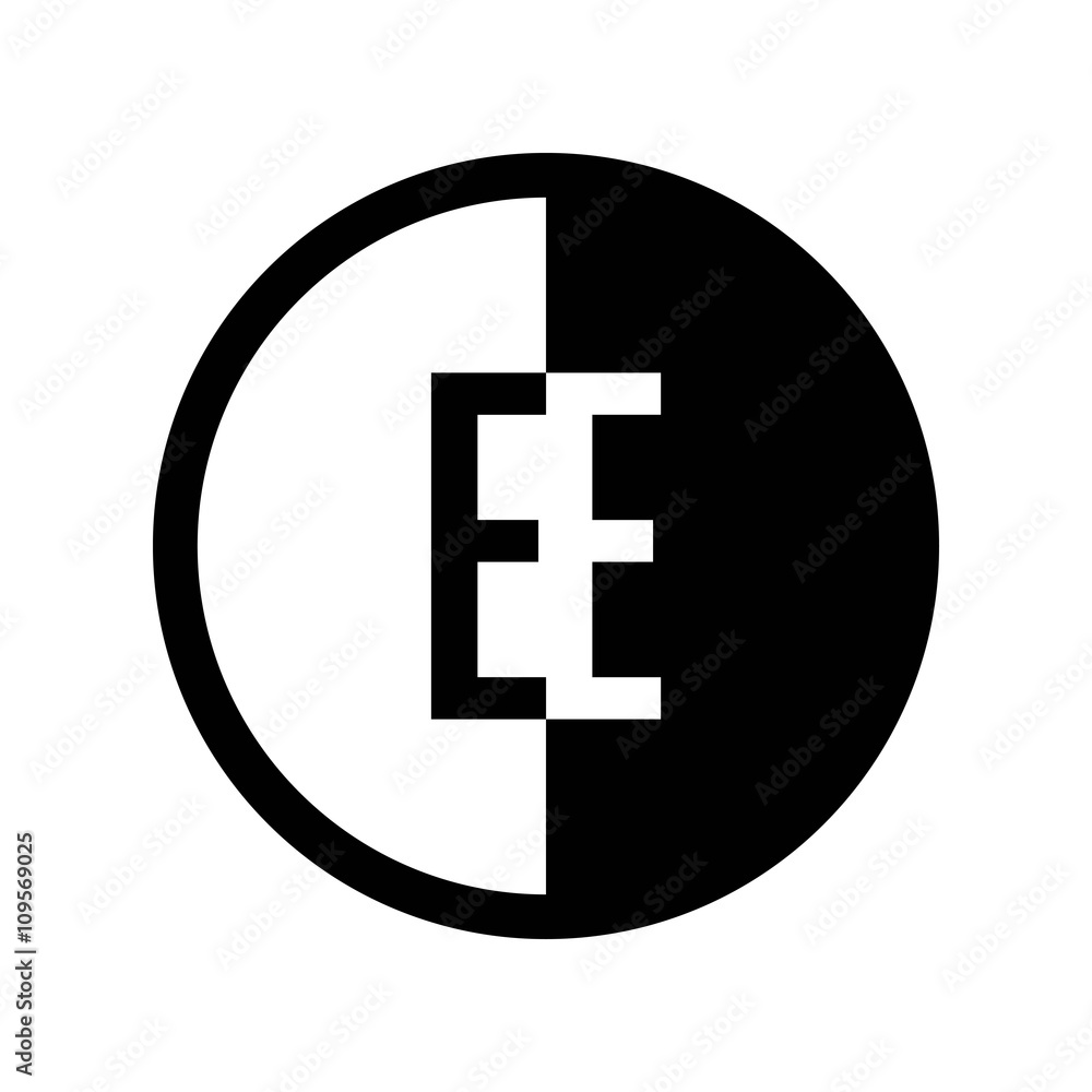 INITIAL CIRCLE HALF LOGO EE INITIAL CIRCLE HALF LOGO EE