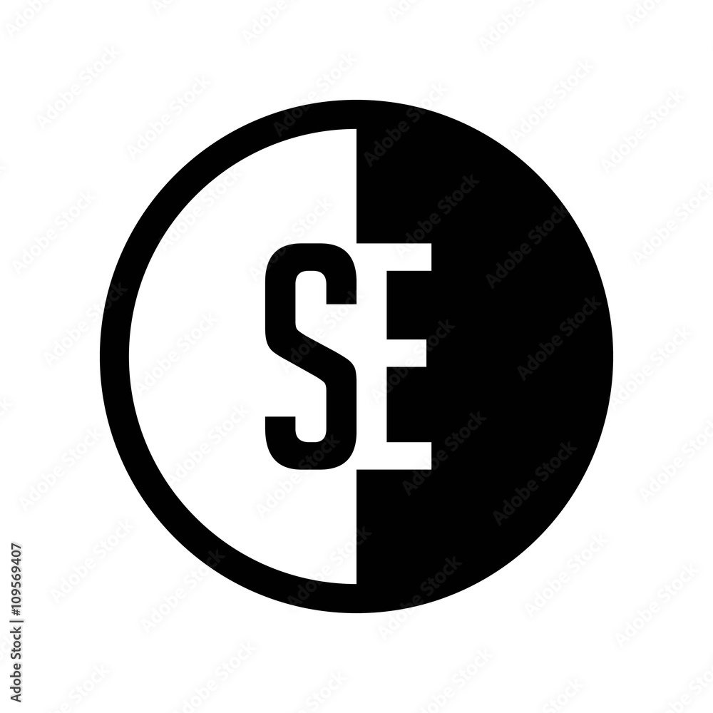 INITIAL CIRCLE HALF LOGO SE INITIAL CIRCLE HALF LOGO SE