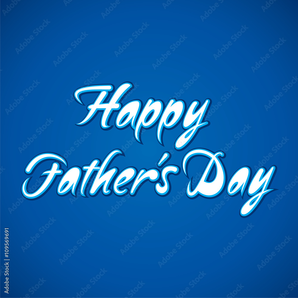 happy father's day greeting card design vector
happy father's day greeting card design vector