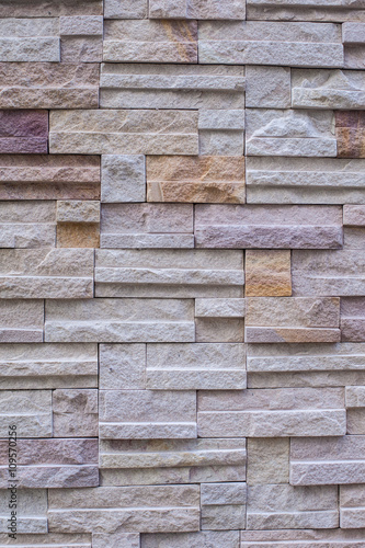 Modern brick stone wall. brick background 