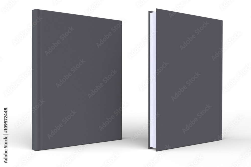 Set of mock up book on clean background. Set of mock up book on clean background.