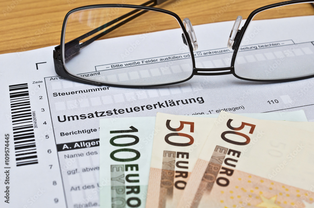 Finanzamt Umsatzsteuererklärung ausfüllen Finanzamt Umsatzsteuererklärung ausfüllen