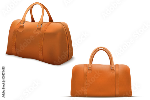 Classic Leather Bag Set