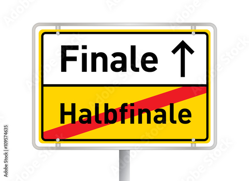 Weg ins FInale