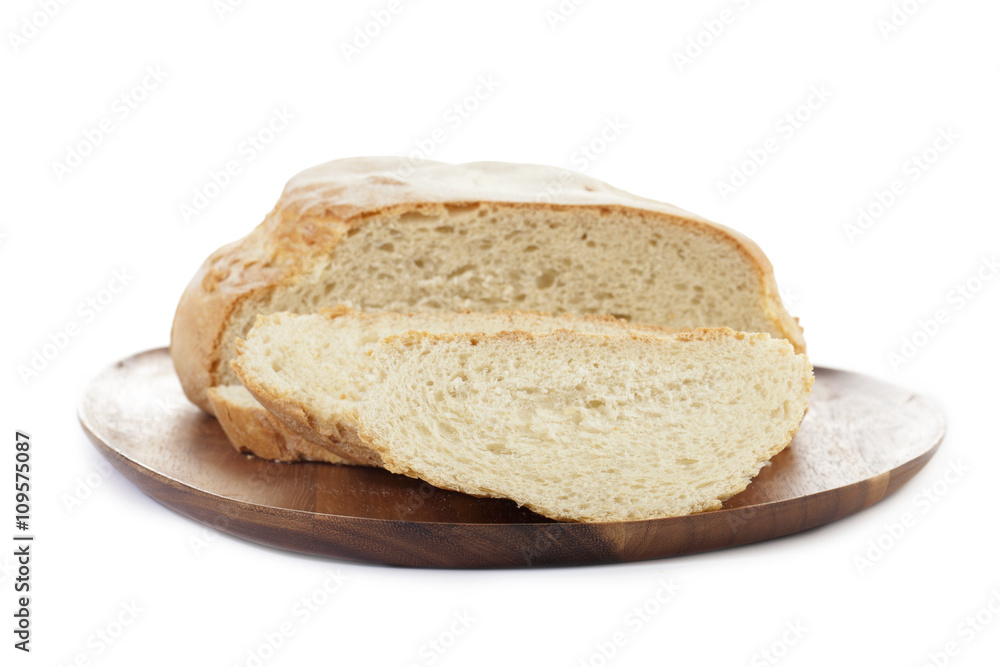 sliced bread loaf