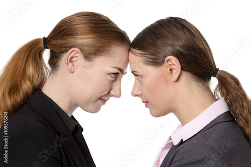 Photography bashing heads together