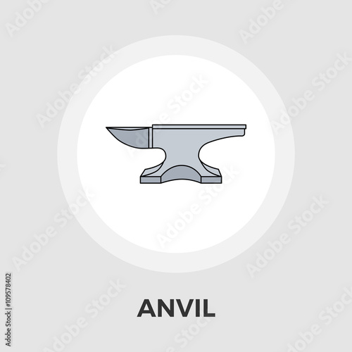 Anvil. Blacksmith equipment.